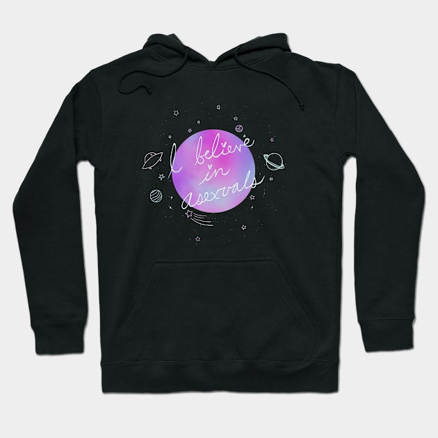 I believe Hoodie by Cosmic Queers